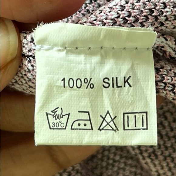 REVOLVE RONNY KOBO 100% Silk Thick Knit Sleeveless Fit Flare Dress Size Small - Picture 6 of 10